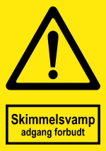 Skimmelsvamp - stende