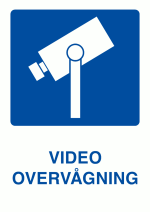 Videoovervgning bl - stende