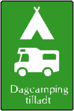 Dagcamping tilladt