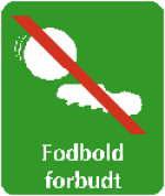 Fodboldspil forbudt