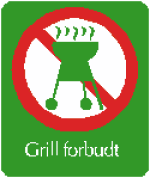 Grill forbudt