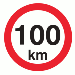 100 km