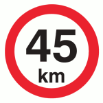 45 km