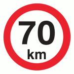 70 km