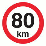 80 km