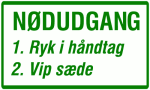 Ndudgang Hndtag og VIP Sde